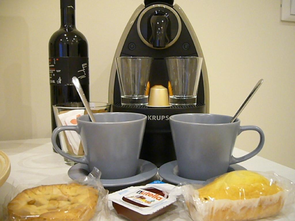 Bed and Breakfast Grignetti Bed Триест Номер фото