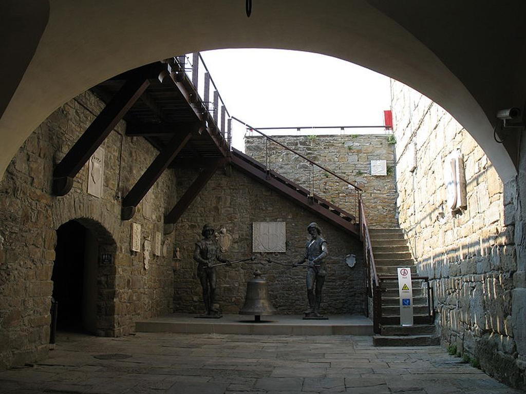 Bed and Breakfast Grignetti Bed Триест Экстерьер фото